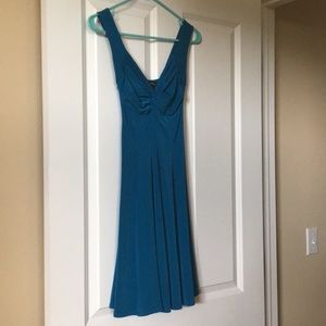 Teal/Blue Summer Dress